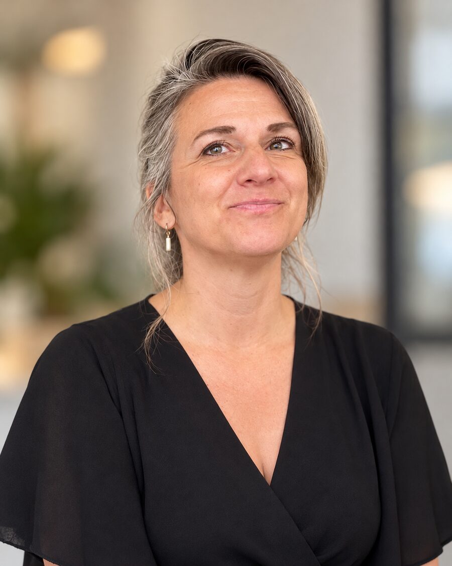 Portretfoto van de eigenaar van Mause Marketing
